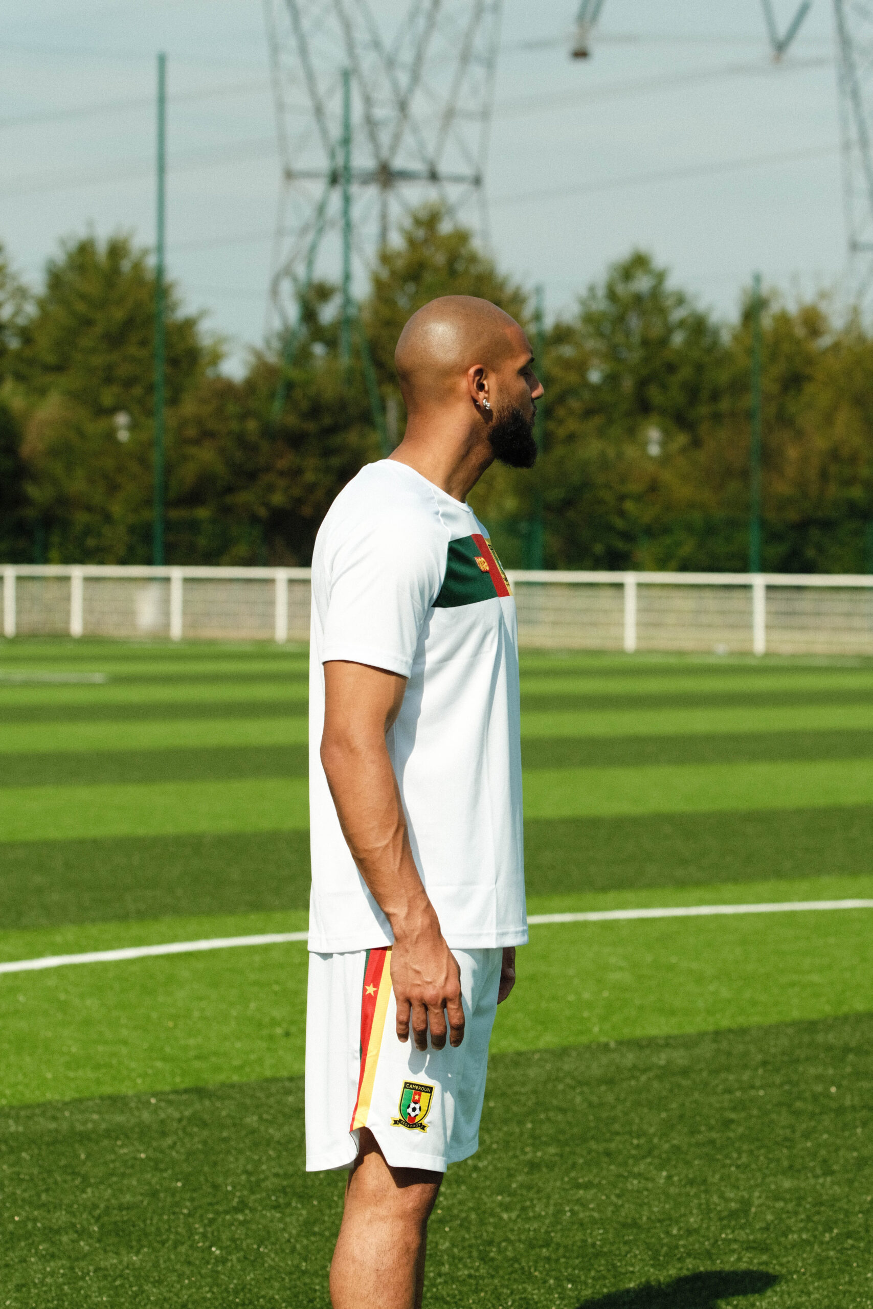 Maillot entrainement blanc – Image 3