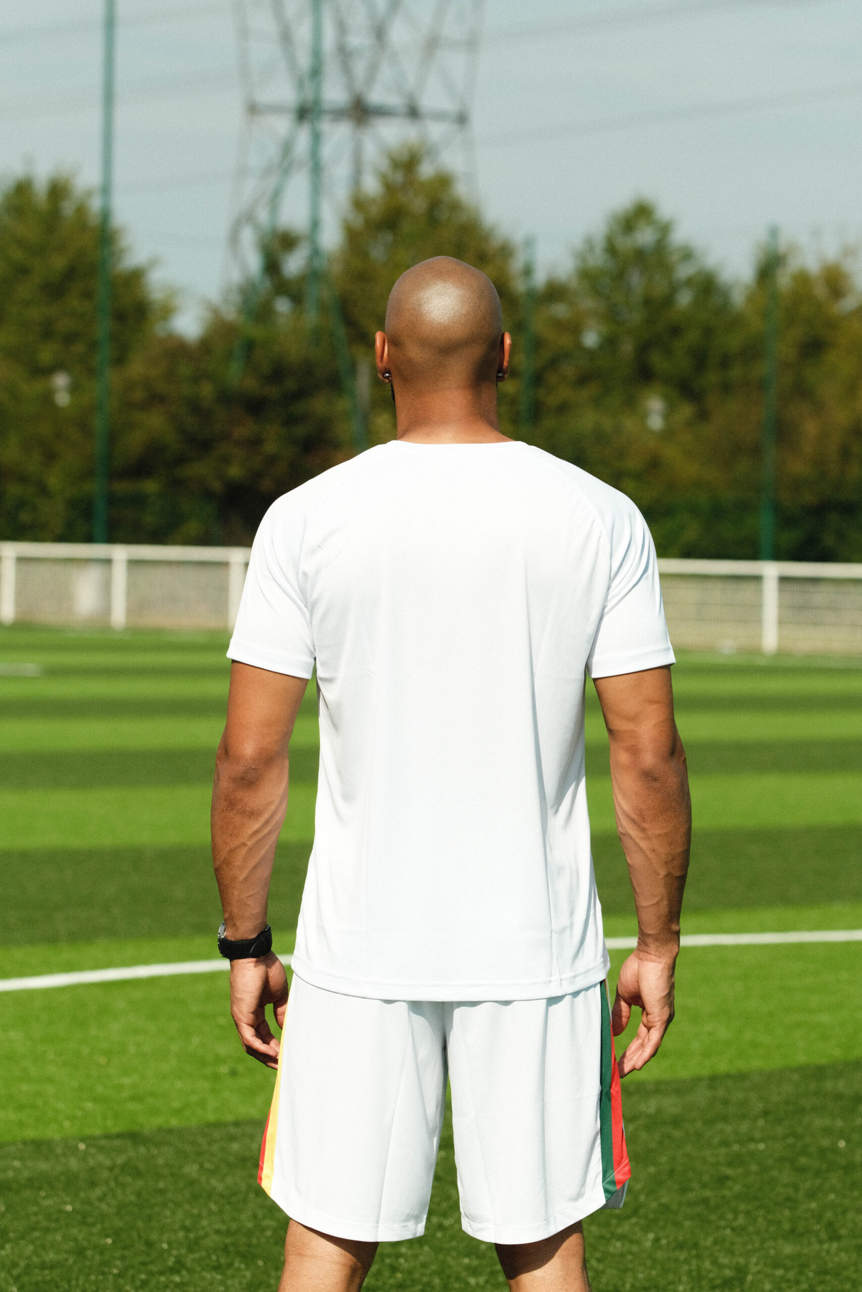 Maillot entrainement blanc – Image 4