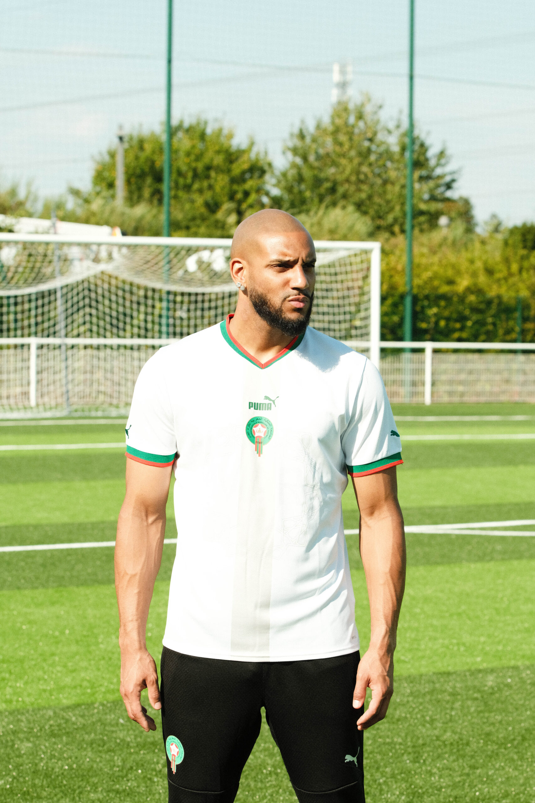 Maillot Replica extérieur Maroc – Image 2