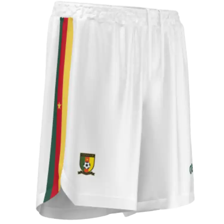 Short d'entrainement blanc – Image 3