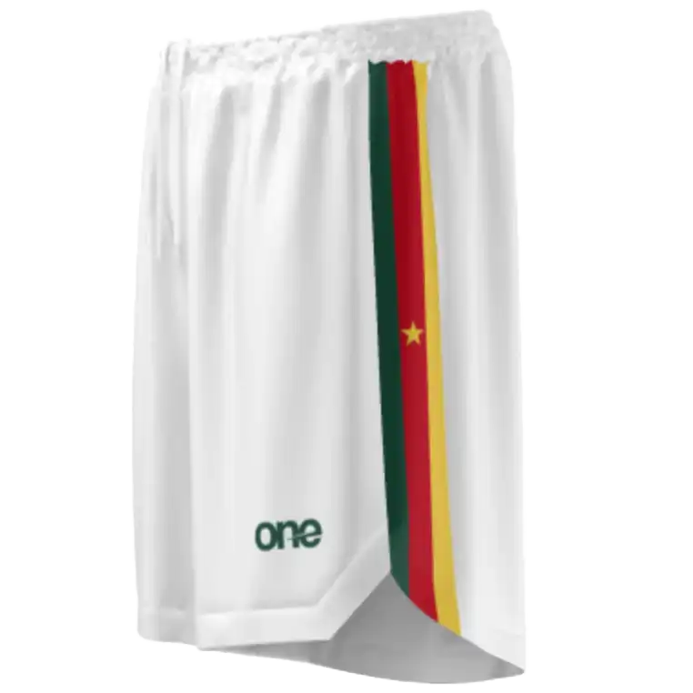 Short d'entrainement blanc – Image 4