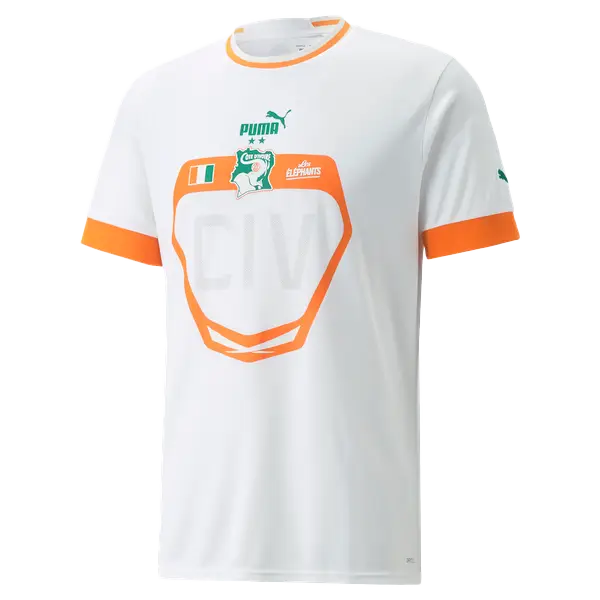 maillot Côte d'Ivoire
