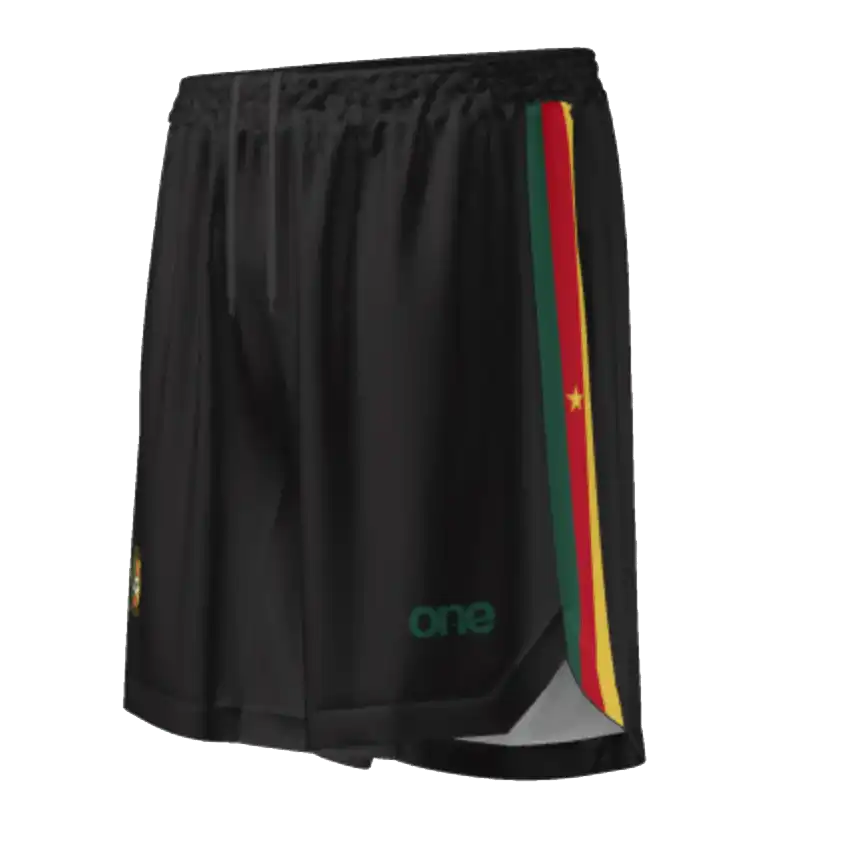 Short d'entrainement noir – Image 3