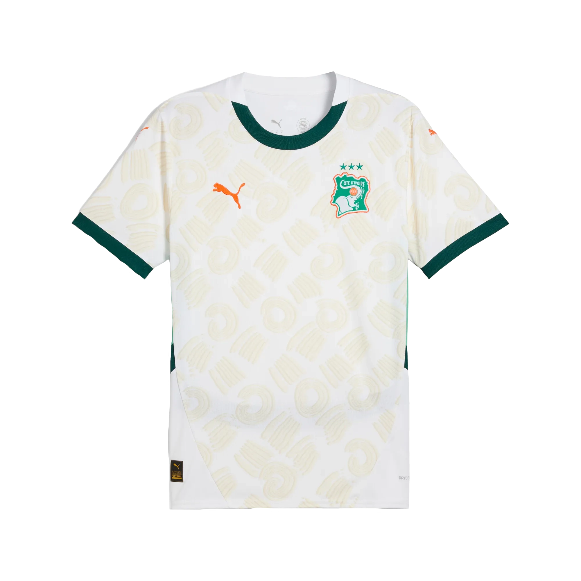 Maillot de foot Côte d'Ivoire